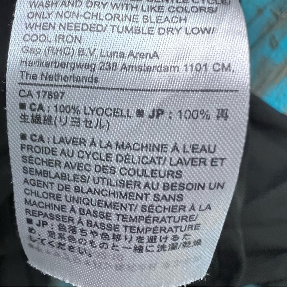 Banana Republic Cargo Black Jogger Size Large - Picture 10 of 12